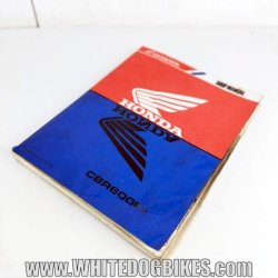 CBR600 workshop handbook