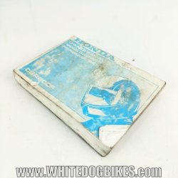 CBR600 owners handbook