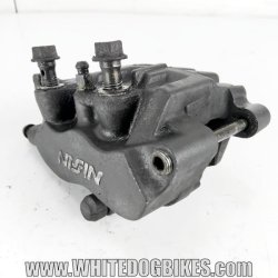 650 Deauville left brake caliper