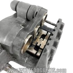 2002 Honda NT650V Deauville Left Brake Caliper - NT650 V - NT650-V