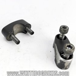 Deauville 650 handlebars clamps