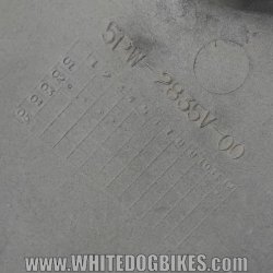Yamaha YZF-R1 Right Fairing Panel - R1 Offside Bodywork - 5PW
