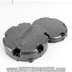 Trophy 900 left motor case