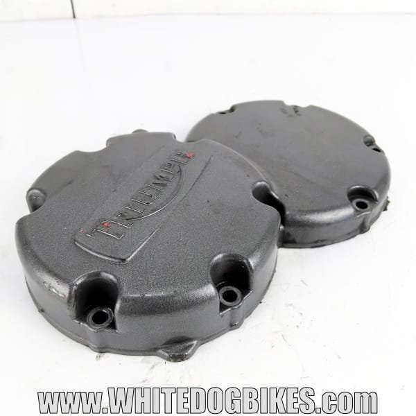Trophy 900 left motor case