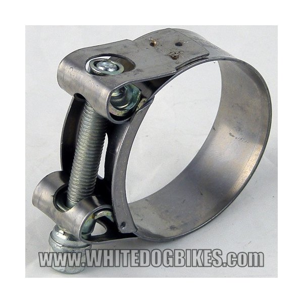 Motorcycle Exhaust Clamps