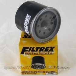 87-89 Honda VF750 C Custom Oil Filter - Filtrex OIF003