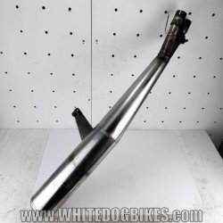 Honda NT650V exhaust can