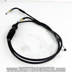 Deauville 650 luggage locking cable
