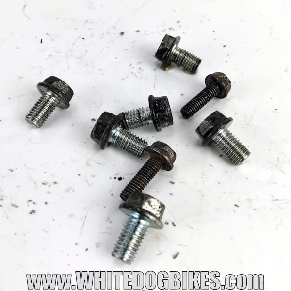 650 Deauville grab handle bracket bolts