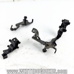 Deauville 650 brake hose brackets