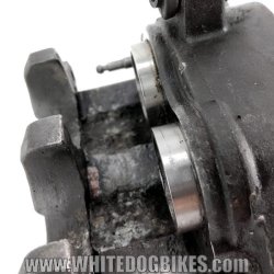 2002 Honda NT650V Deauville Rear Brake Caliper - NT650 V - NT650-V