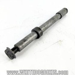 Deauville 650 front wheel spindle