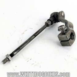 Deauville 650 gear pedal linkage