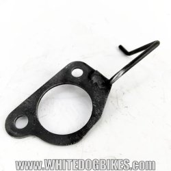 Deauville 650 throttle cable bracket