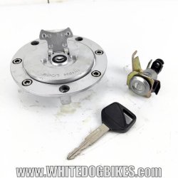 Deauville 650 petrol tank cap