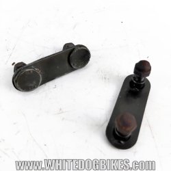 Deauville 650 left luggage boltss