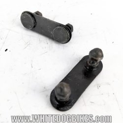 Deauville 650 right luggage boltss