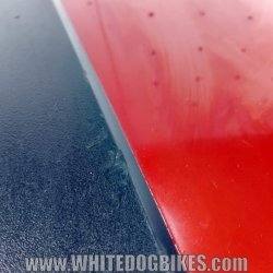 2002 Honda NT650V Deauville Right Luggage Lid - NT650 V - NT650-V