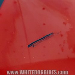 2002 Honda NT650V Deauville Right Luggage Lid - NT650 V - NT650-V