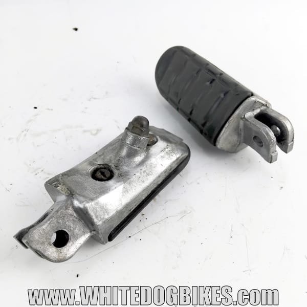 Deauville 650 riders footpegs