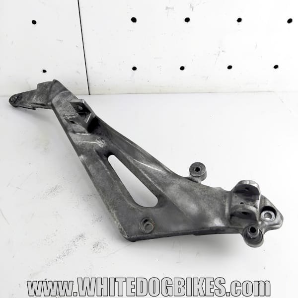 NT650V left footpeg hanger