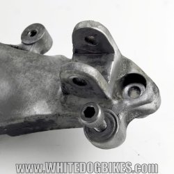 2002 Honda NT650V Deauville Left Footpeg Hanger - NT650 V - NT650-V
