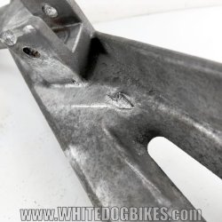 2002 Honda NT650V Deauville Left Footpeg Hanger - NT650 V - NT650-V