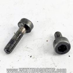 NT650V left footpeg hanger bolts