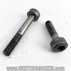 NT650V right footpeg hanger bolts