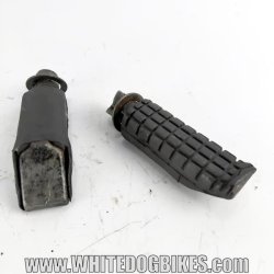 Deauville 650 pillion footpegs