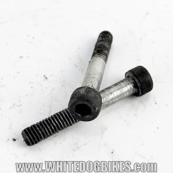 NT650V rear brake cylinder bolts