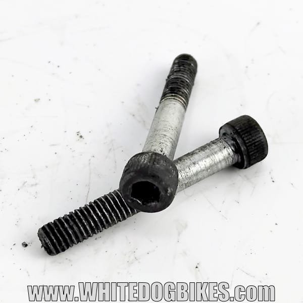 NT650V rear brake cylinder bolts