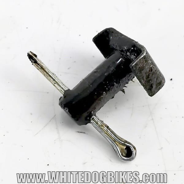 NT650V rear brake cylinder pin