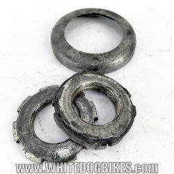 Deauville 650 bottom fork yoke nuts