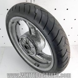 Deauville 650 front wheel