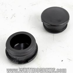 Deauville 650 engine bolt caps