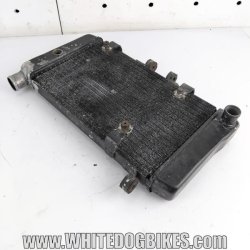 NT650V Deauville radiator