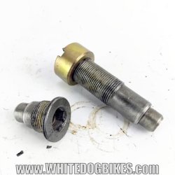 NT650 Deauville swing arm bolts