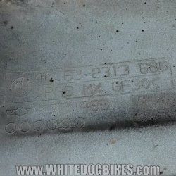 1999 BMW R1100RT Belly Pan - R1100 RT - R 1100 Fairings