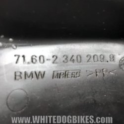 1999 BMW R1100RT Left Hand Guard - R1100 RT - R 1100 Fairings