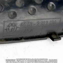 1999 BMW R1100RT Right Foot Pad - R1100 RT - R 1100 Fairings