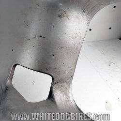 1999 BMW K1100LT Radiator Fairing - K1100 LT - K 1100 Panel