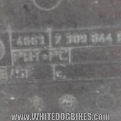 1999 BMW K1100LT Radiator Fairing - K1100 LT - K 1100 Panel
