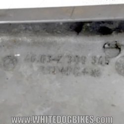 1999 BMW K1100LT Left Side Panel - K1100 LT - K 1100 Fairing