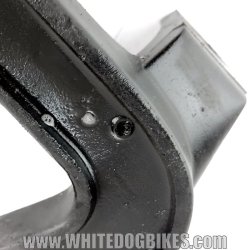 1999 BMW K1100LT Right Case Holder - K1100 LT - K 1100 Luggage