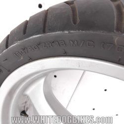 1999 BMW R1100RT Rear Wheel - R1100 RT - R 1100 Back Wheel