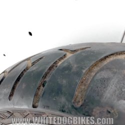 1999 BMW R1100RT Rear Wheel - R1100 RT - R 1100 Back Wheel