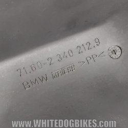1999 BMW R1100RT Right Hand Guard - R1100 RT - R 1100 Fairings