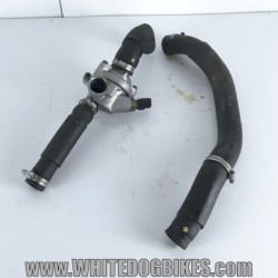 2002 Yamaha YZF-R1 5PW Thermostat and Coolant Hoses