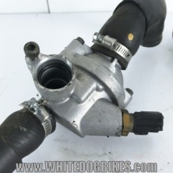 2002 Yamaha YZF-R1 5PW Thermostat and Coolant Hoses